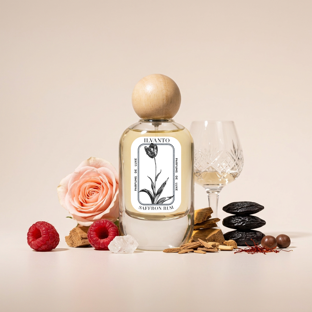 Saffron Rum - 50 ML