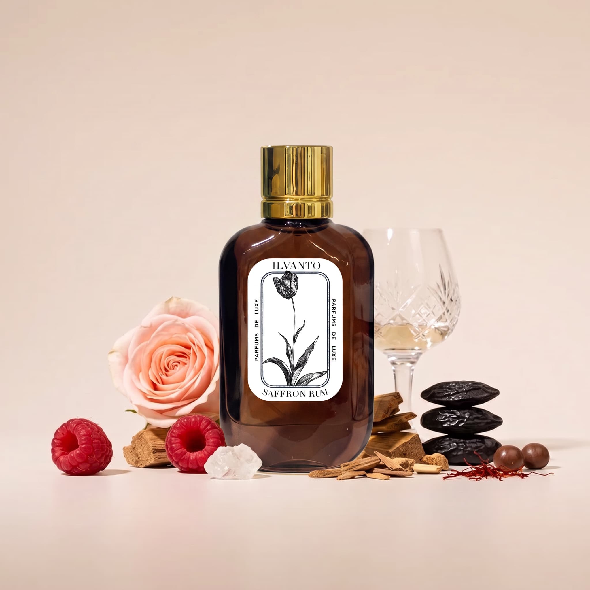 Saffron Rum - 100 ML